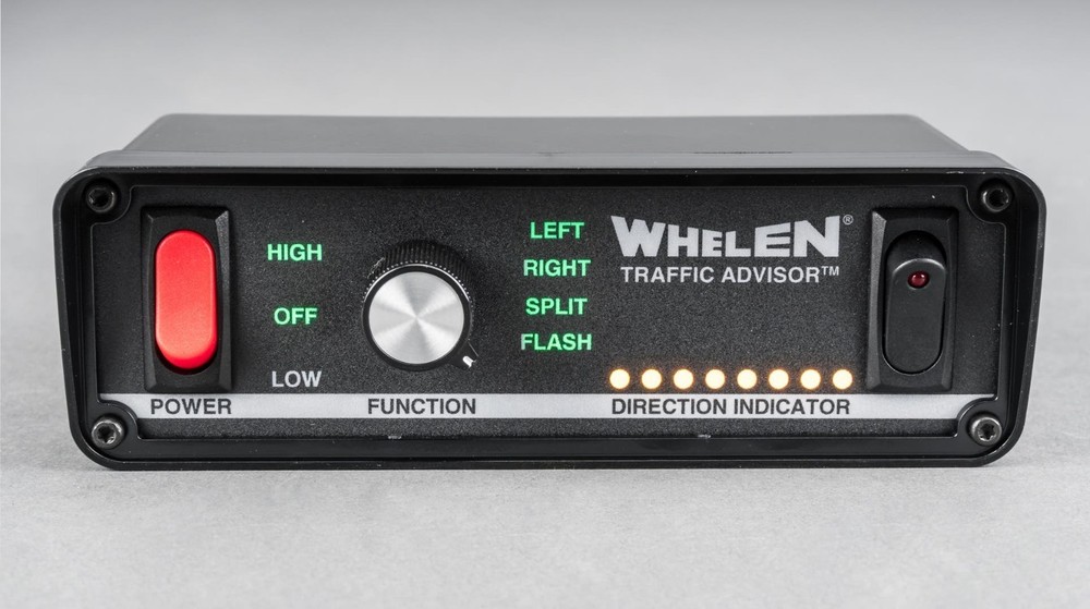 Whelen Traffic Advisor TACTL5 Controller NIB