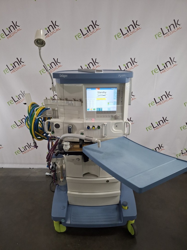Draeger Medical Apollo Anesthesia System