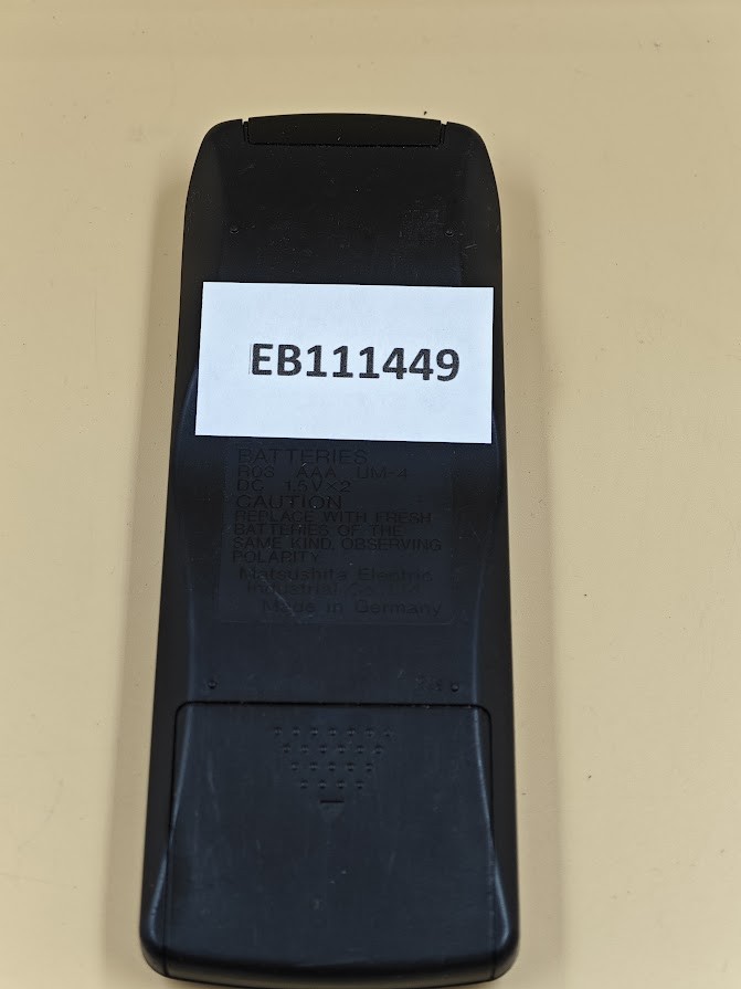 Technics EUR642100 Remote Control - Used, Fully Functional