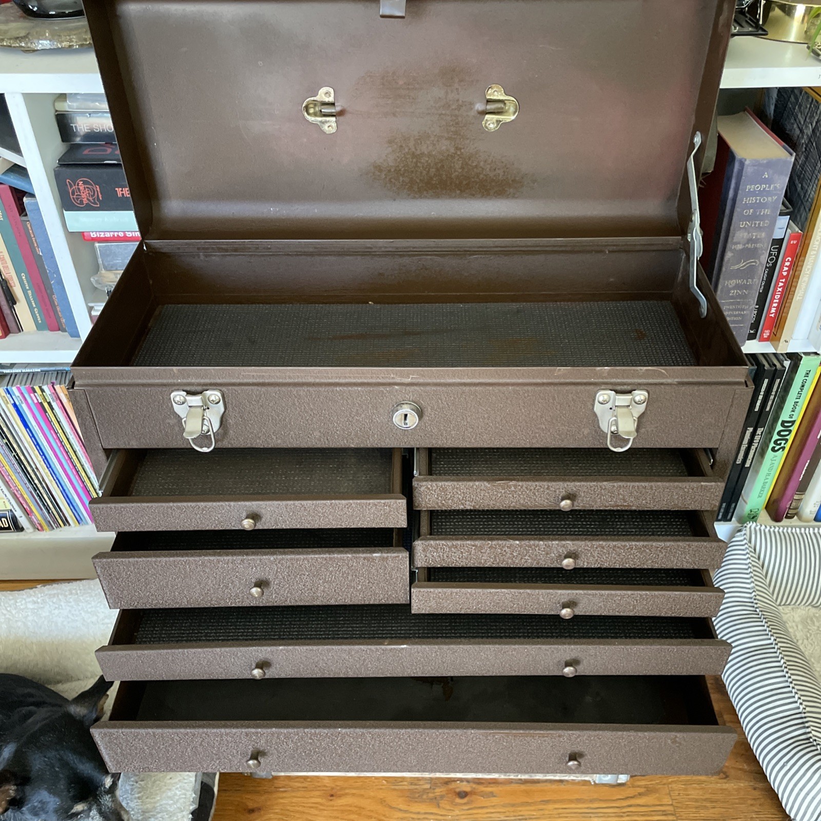 Vintage Kennedy 520-9267, 7-Drawer Machinists' Chest Tool Box NICE CLEAN, USA