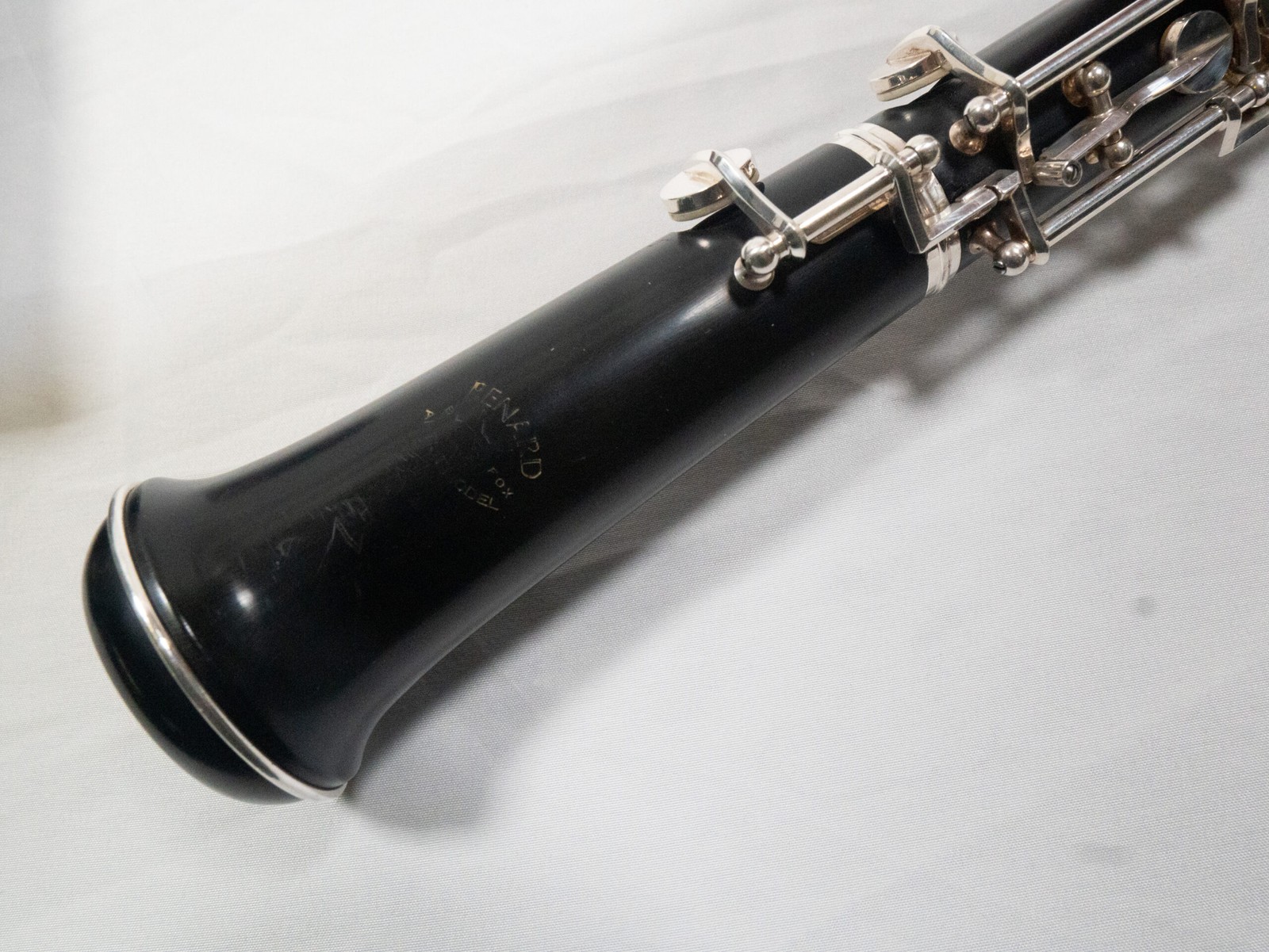 Beautiful Fox 330 Full Conservatory Semi-Pro Oboe- Beautiful! +Left F