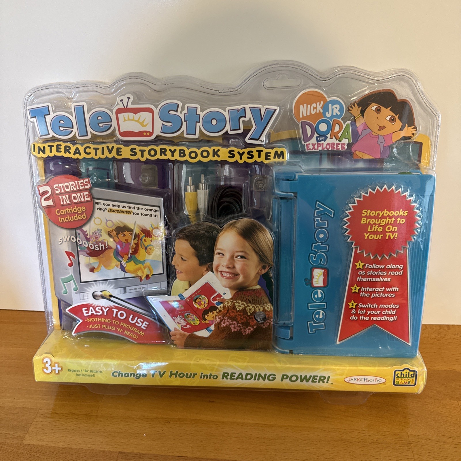 Dora The Explorer Telestory Learn to Read System Interactive Storyboard