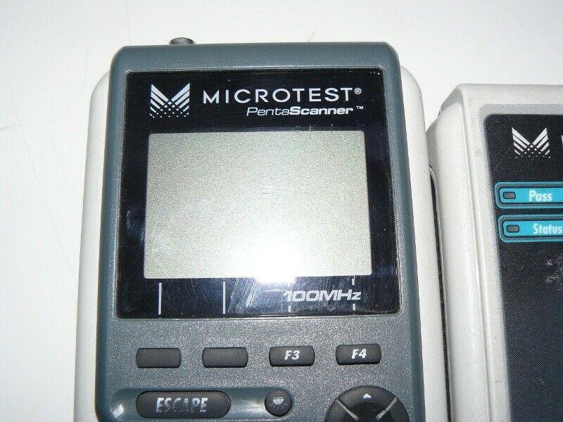 FLUKE MICROTEST PentaScanner Plus - Cable Analyzer