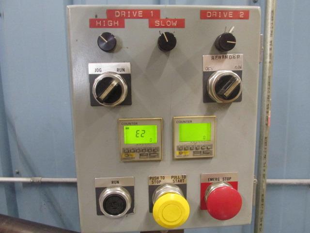 Flagler Model L-38 Metal Lockformer DC Servo Rollformer 7 Stand Forming Machine