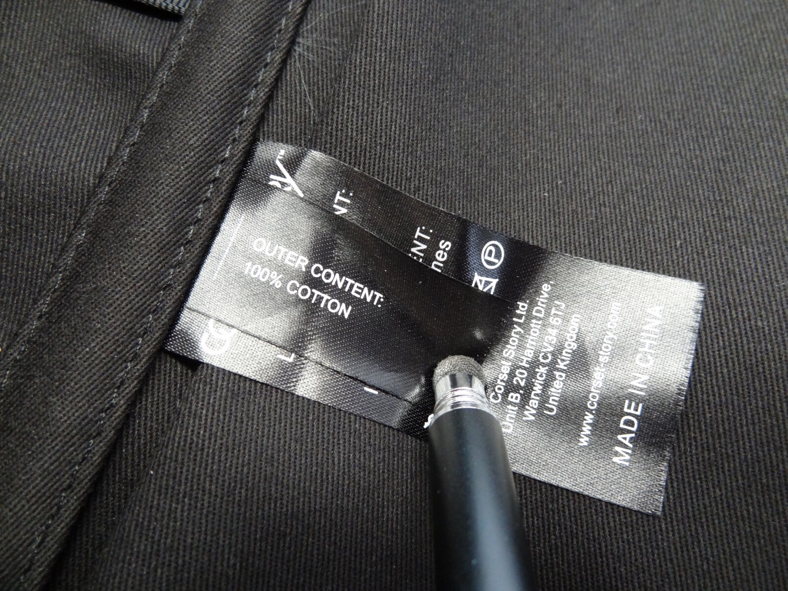 NWT Corset Story 44 Ditsy Floral Printed Overbust Spiral Steel Bone Navy Flowers