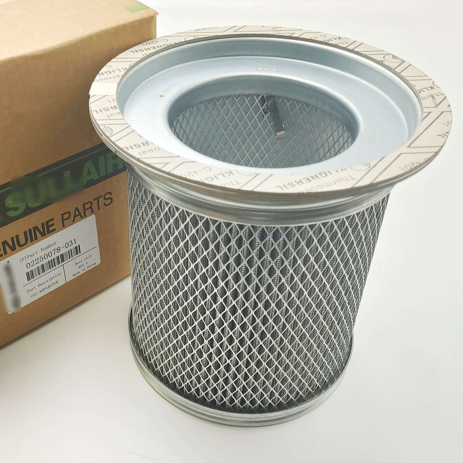 Air/Oil Separator for Sullair 02250078-031 (Also works as:250002-077 250078-029)