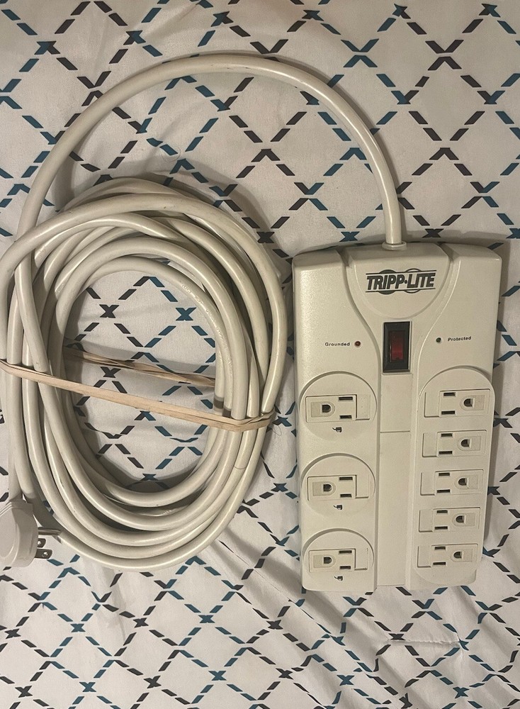 Tripp Lite Power Protector Super 6 Plus Tel