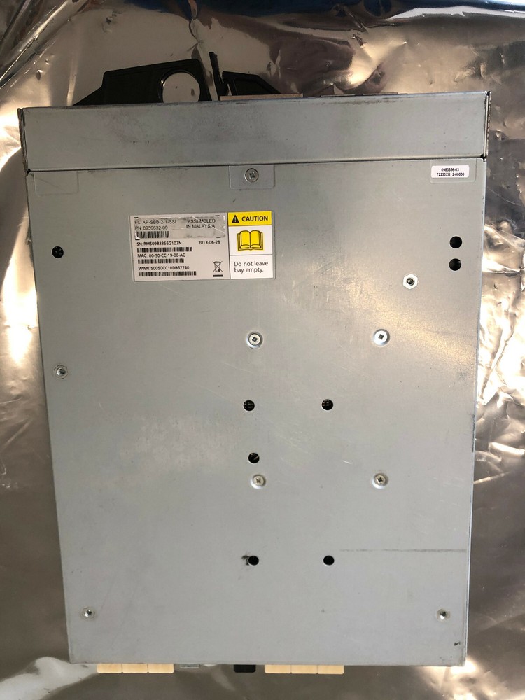 StorSimple AP-SBB-2-1-SSI 5000/7000 Storage Array Controller 0959632-09
