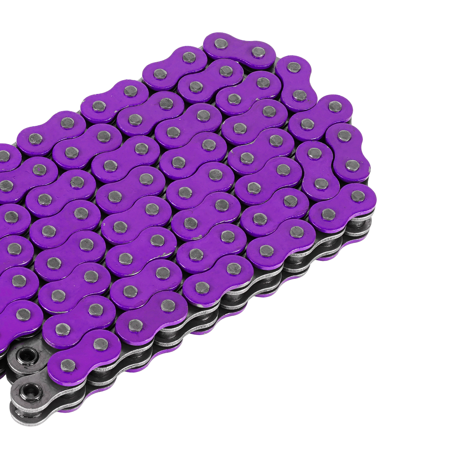 520 X 120 Links Motorcycle Atv Purple O-Ring Drive Chain 520-Pitch 120-Links