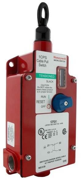 Honeywell Micro Switch 1CPSA1A Cable Pull Switch 24VDC