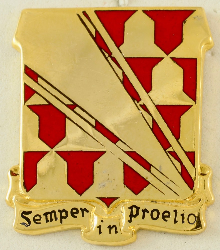 75th AAA Battalion Crest DI/DUI CB NS Meyer HM