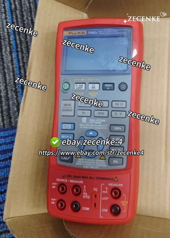 1pcs Fluke 725Ex Multifunction Process Calibrator