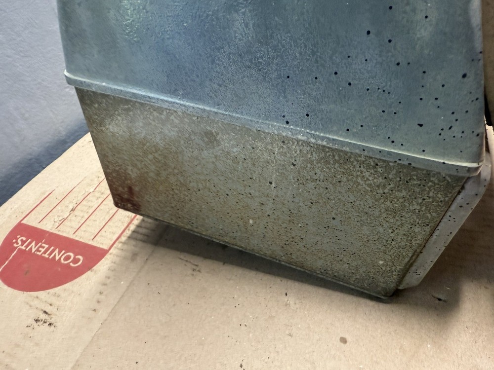 vintage meter register