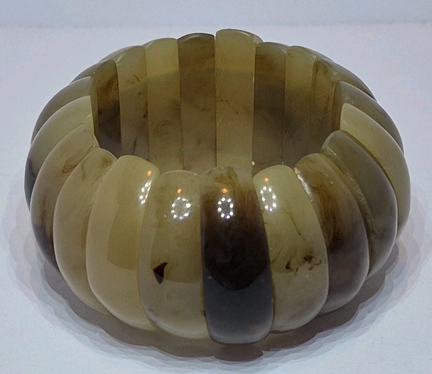 Expandable Multi Colored Composite Bracelet