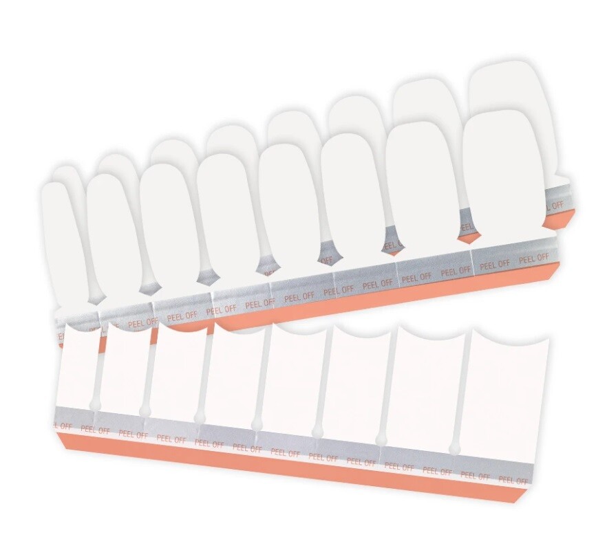 Color Street Nail Polish Strips - MEET ME IN PARIS French Manicure Set