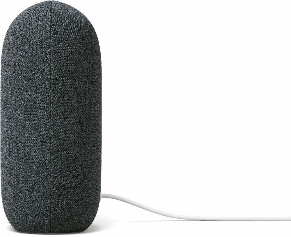 Google - Nest Audio - Smart Speaker - Charcoal