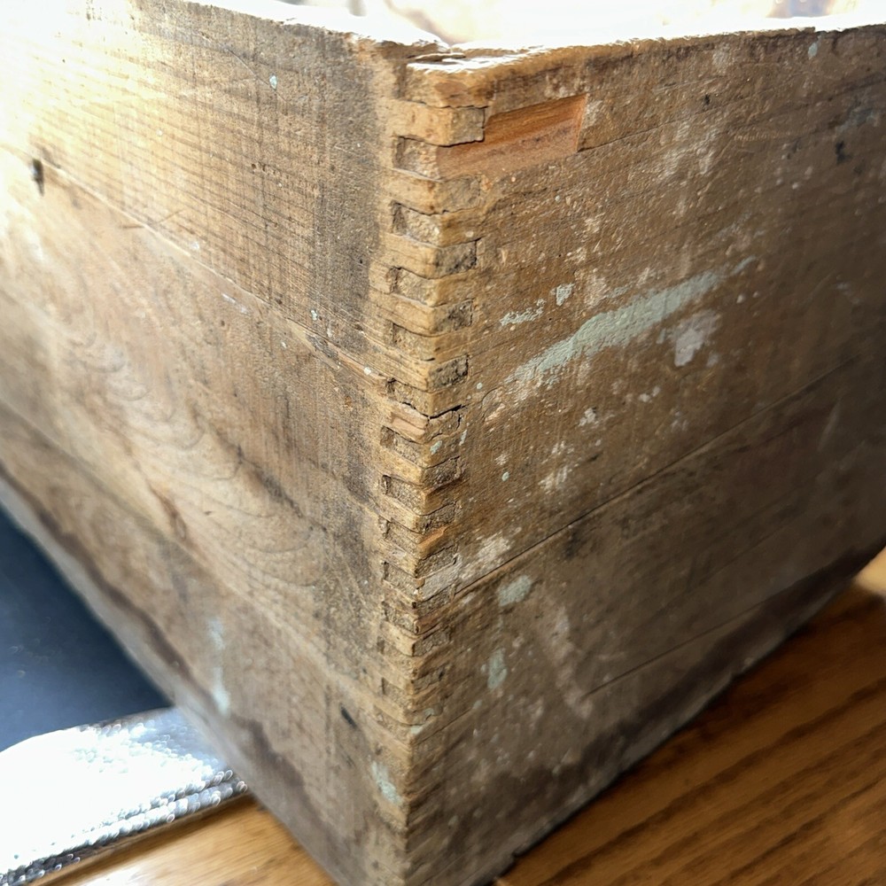 DuPont Explosives Box Extra Dynamite E 18x13x10”