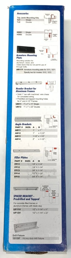 SDC(Security Door Controls) EMLock 1571V Electromagnetic Door Lock