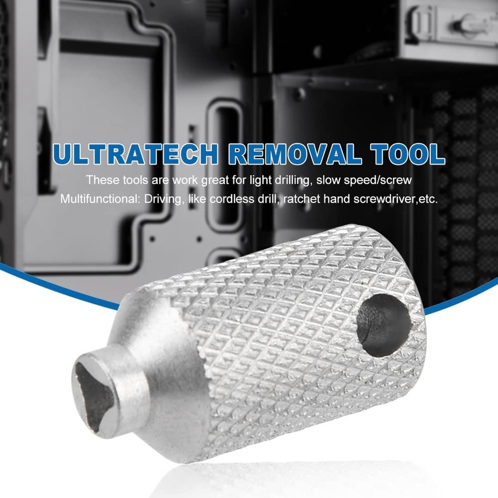 Ultratech Removal Tool Microtech Screw Removal Tool, Manual Making Screwdriver