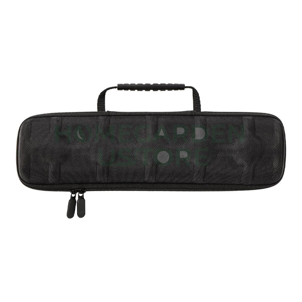 5-Compartment Portable Watch box - With Handle, Flip-Top Lid, and Soft Lining