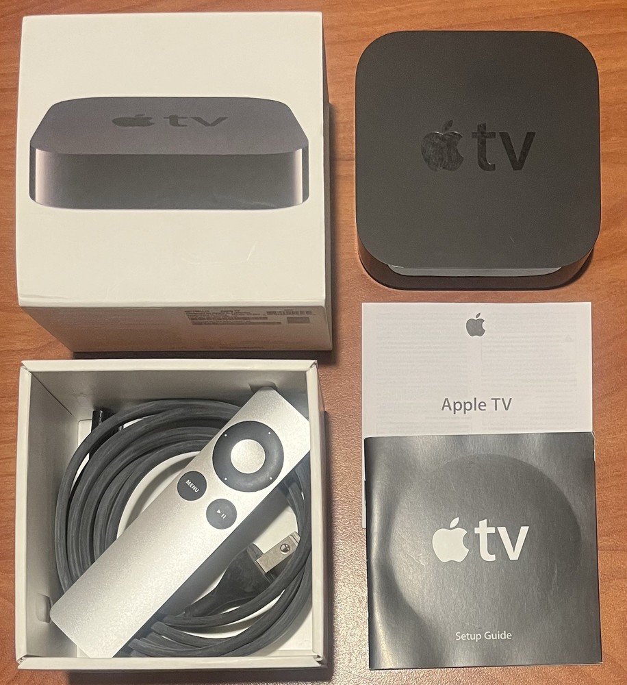 Apple TV, Complete, & Works Great (3rd Generation)