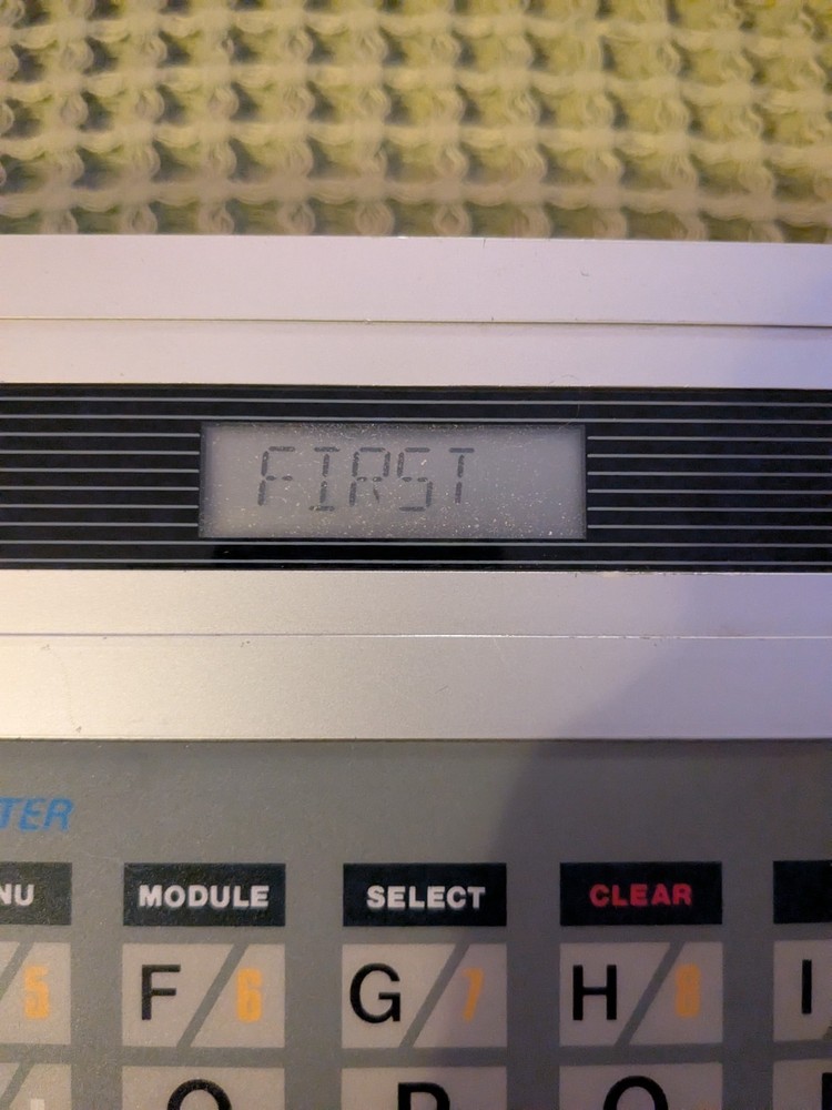 Sears Talkatron Learning Computer Talking Math Spelling Tiger 1985 W/ Expansion