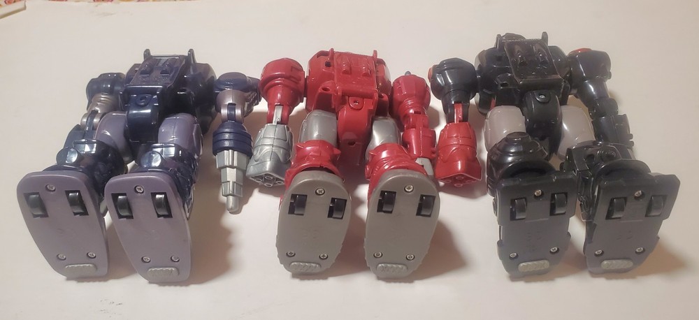 Hap-P-Kid 7" Walking Robot X3 untested