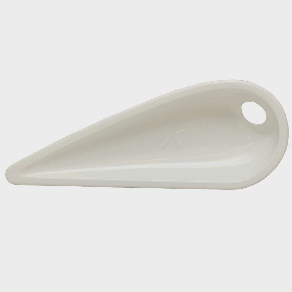 Rinker Boat Insert Panel | 21 1/4 x 8 3/8 Inch White Plastic