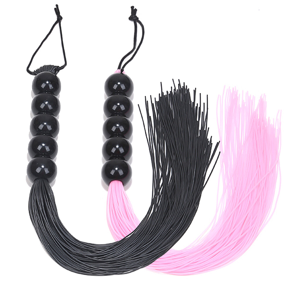 Horse Riding Crop Whip Faux Leather Flogger Horse Bondage Restraint BDSM Toy