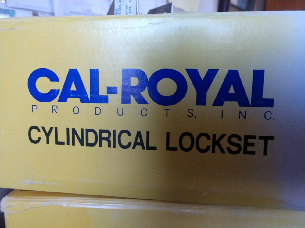 CAL-ROYAL SL 03 US26D CLASSROOM FUNCTION SC KEYWAY