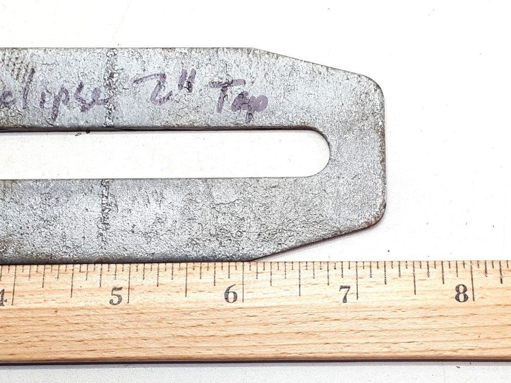 3062 Eclipse Tapered Iron, 2" Wide