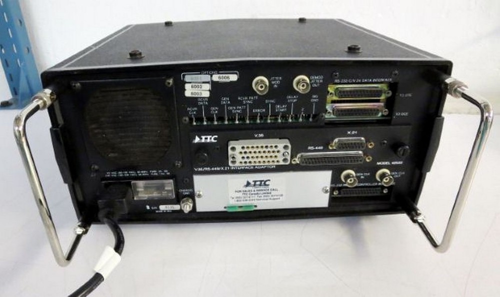 TTC FIREBERD 6000 FIREBERD 6000 COMMUNICATIONS ANALYZER W/OPTIONS 6001; 6002