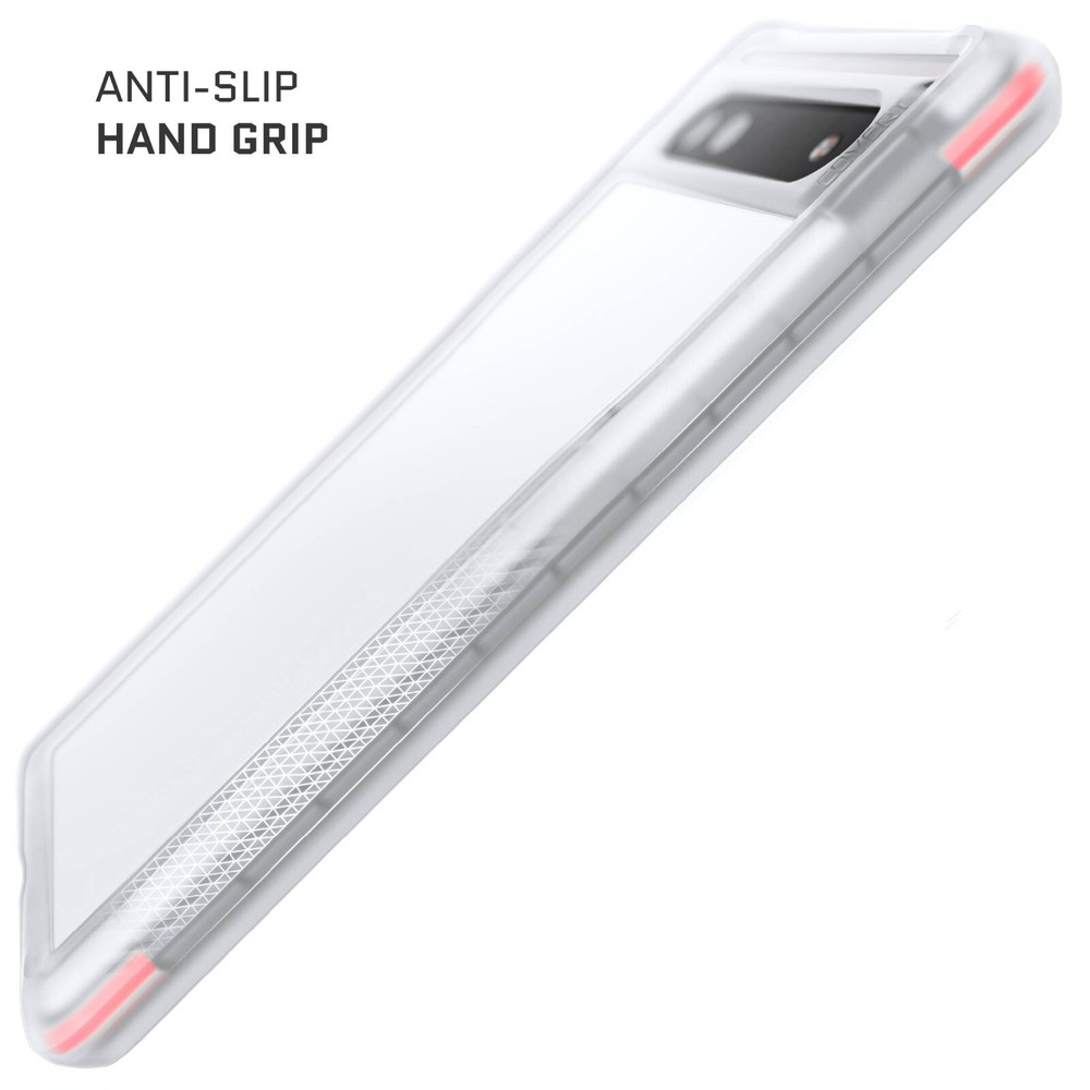 Ghostek COVERT Clear Silicone Protective Phone Case Designed for Google Pixel 6a