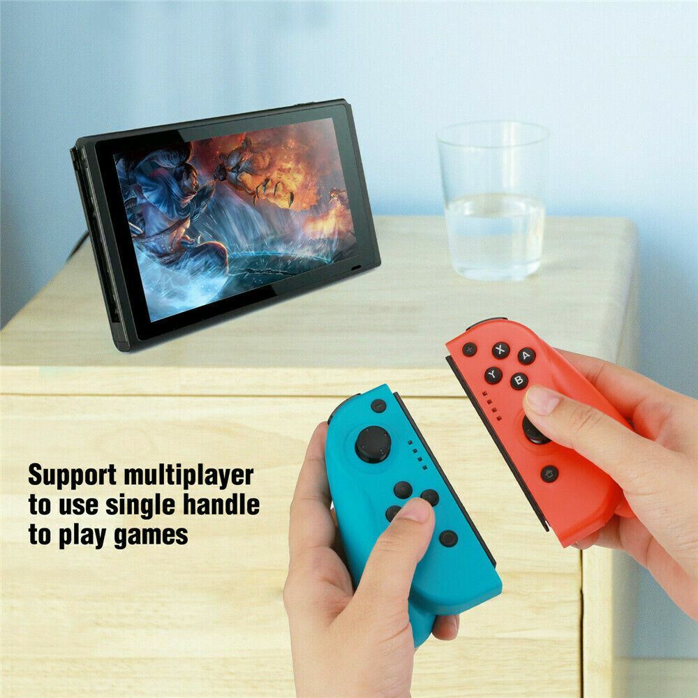For Nintendo Switch /Switch Lite (L/R) Wireless Bluetooth Controllers With Grib