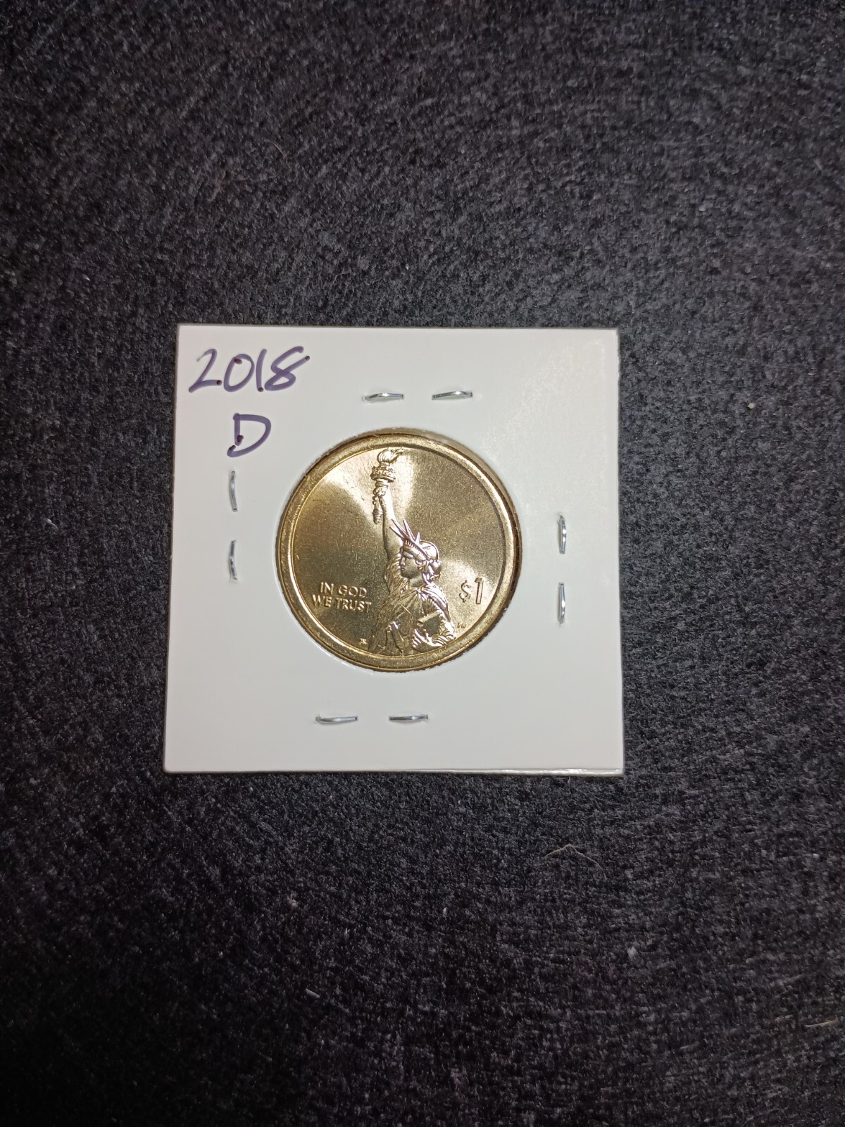 2018 D American innovation Dollar -Uncirculated- From US Mint Bag