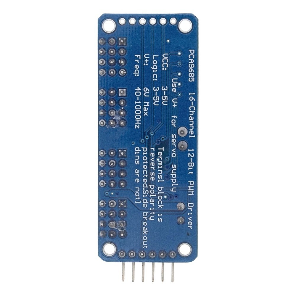 PCA9685 Module I2C Controller For Arduino Projects 3.3V MCU Compatible