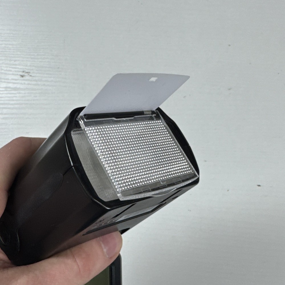Sunpak DF 3600U Shoe Mount Flash Tested Working