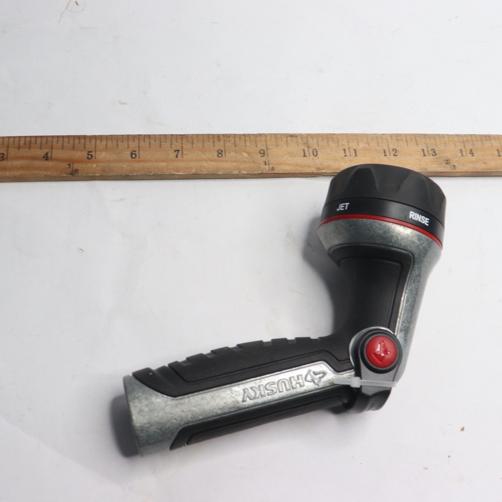 Husky PRO Thumb Control Multi-Pattern Nozzle
