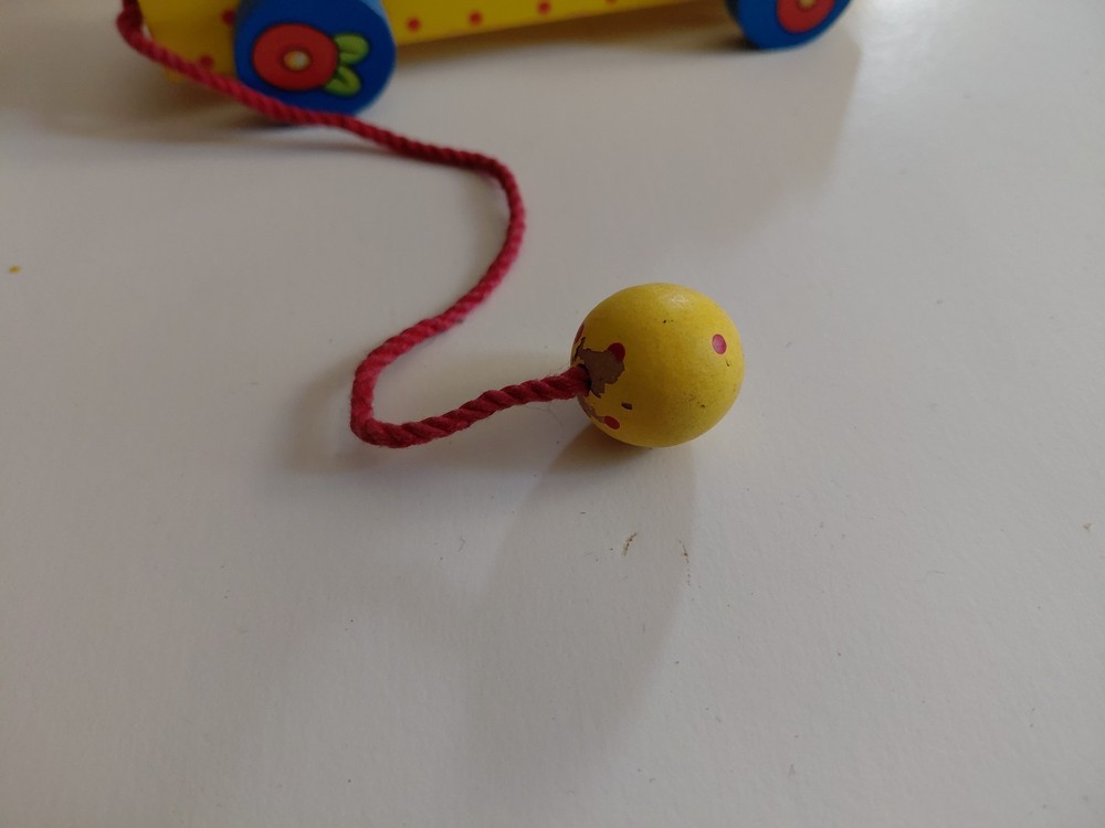 Mary Engelbriet Pull toys