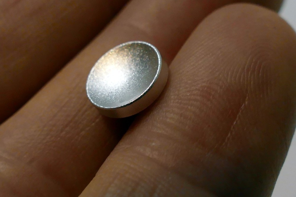 Soft Shutter Release Button Camera Shutter Button Concave - Silver for Fujifilm
