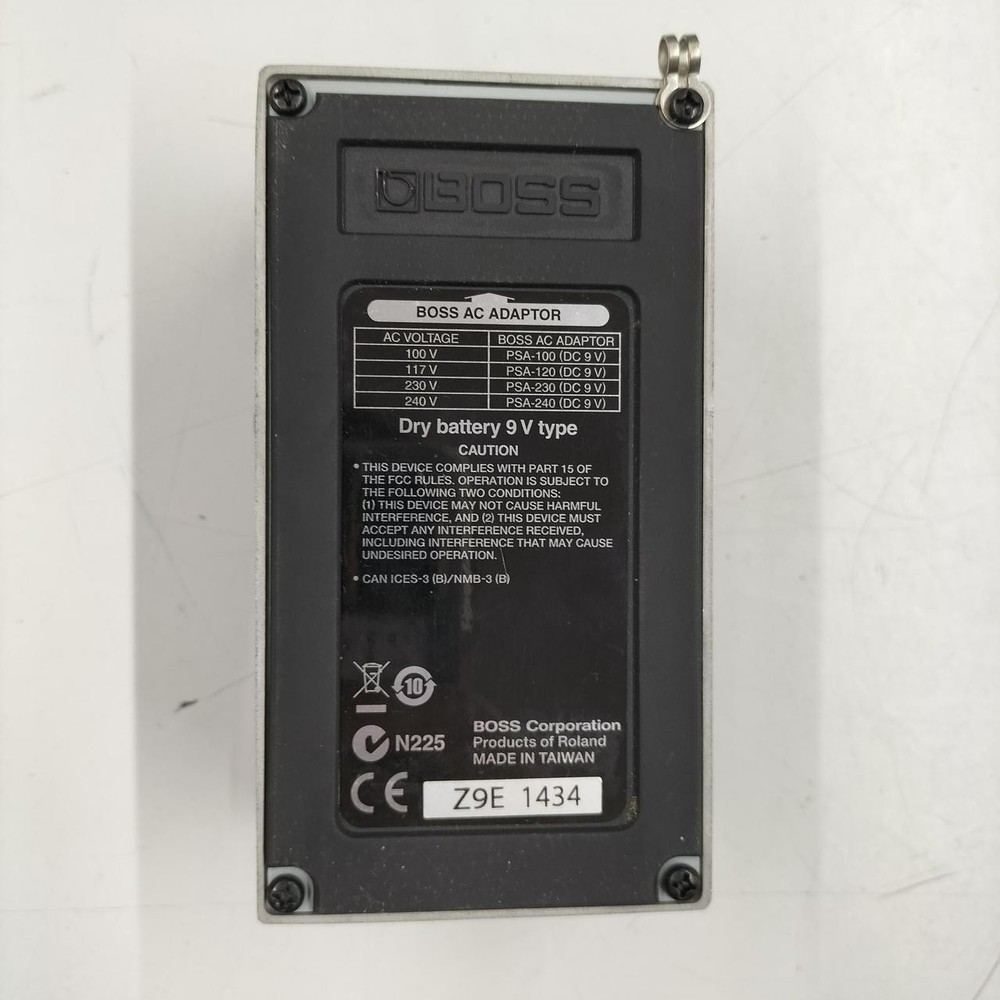 BOSS BB-1X bass pre