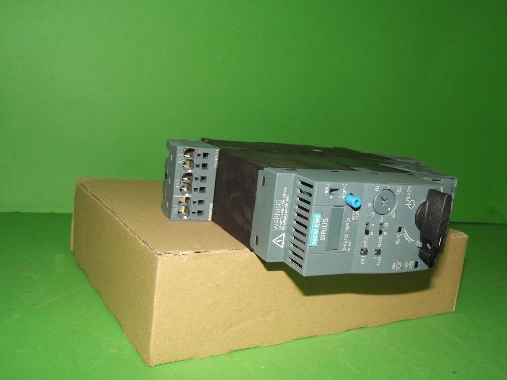 Siemens 3RA6120-0BB30 Compact load feeder