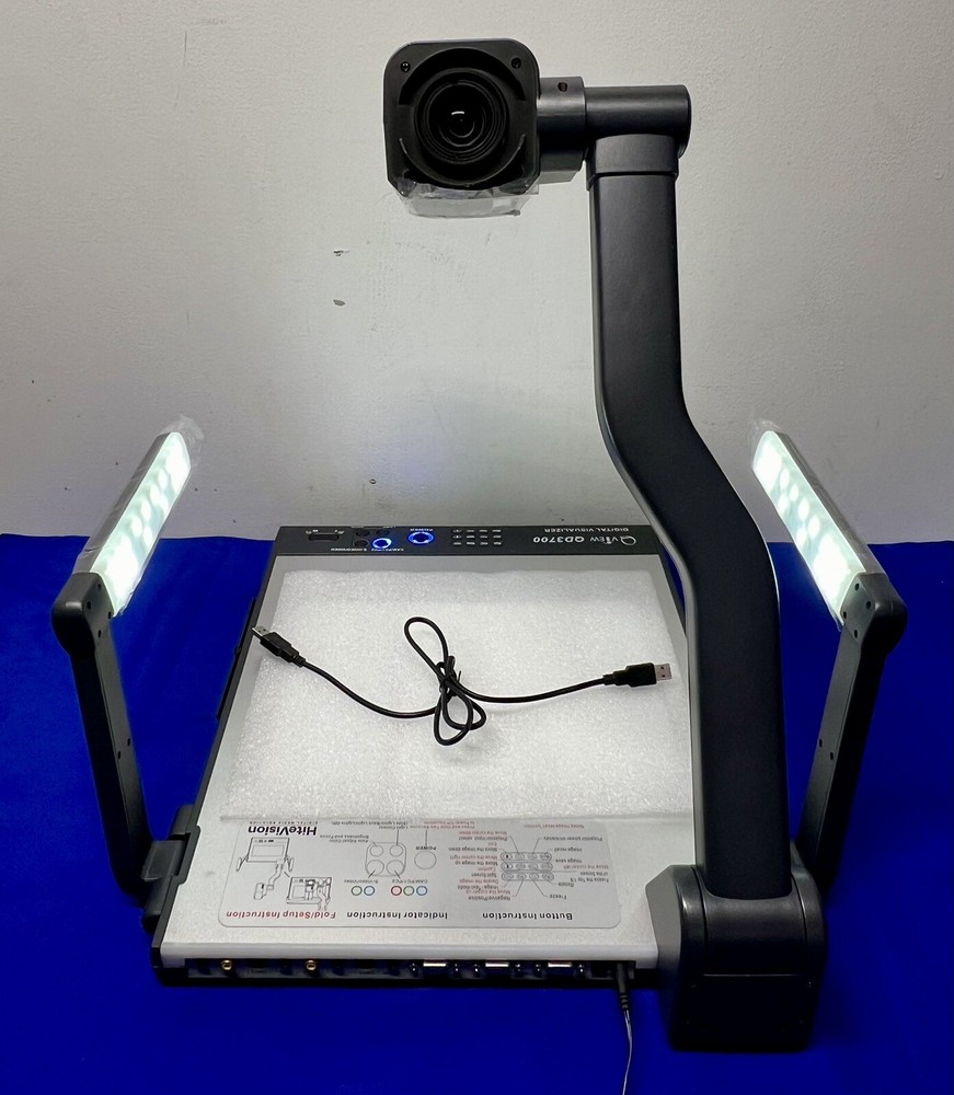 Qview QD3700 Digital Processing Visualizer/Presenter Camera