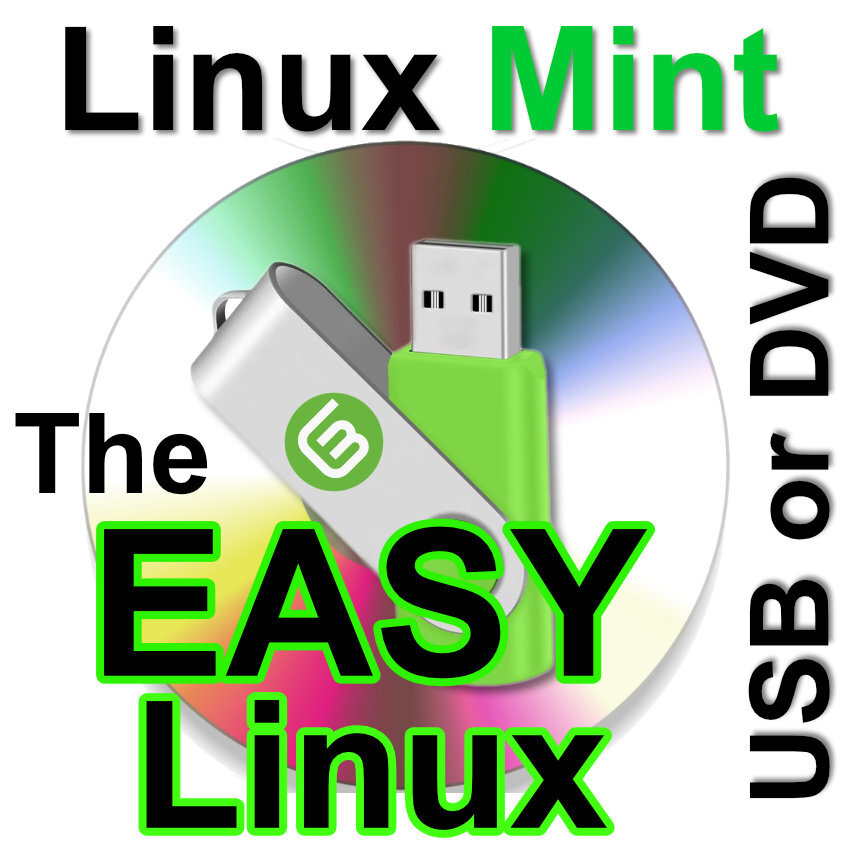 Linux Mint Latest 22.3 Cinnamon 64bit Easy! LIVE/BOOTABLE DVD-or-USB FREESHIP!