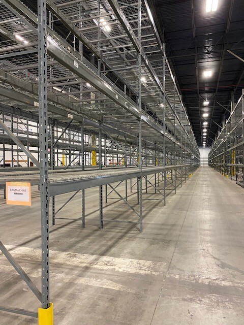 Used Pallet Racking
