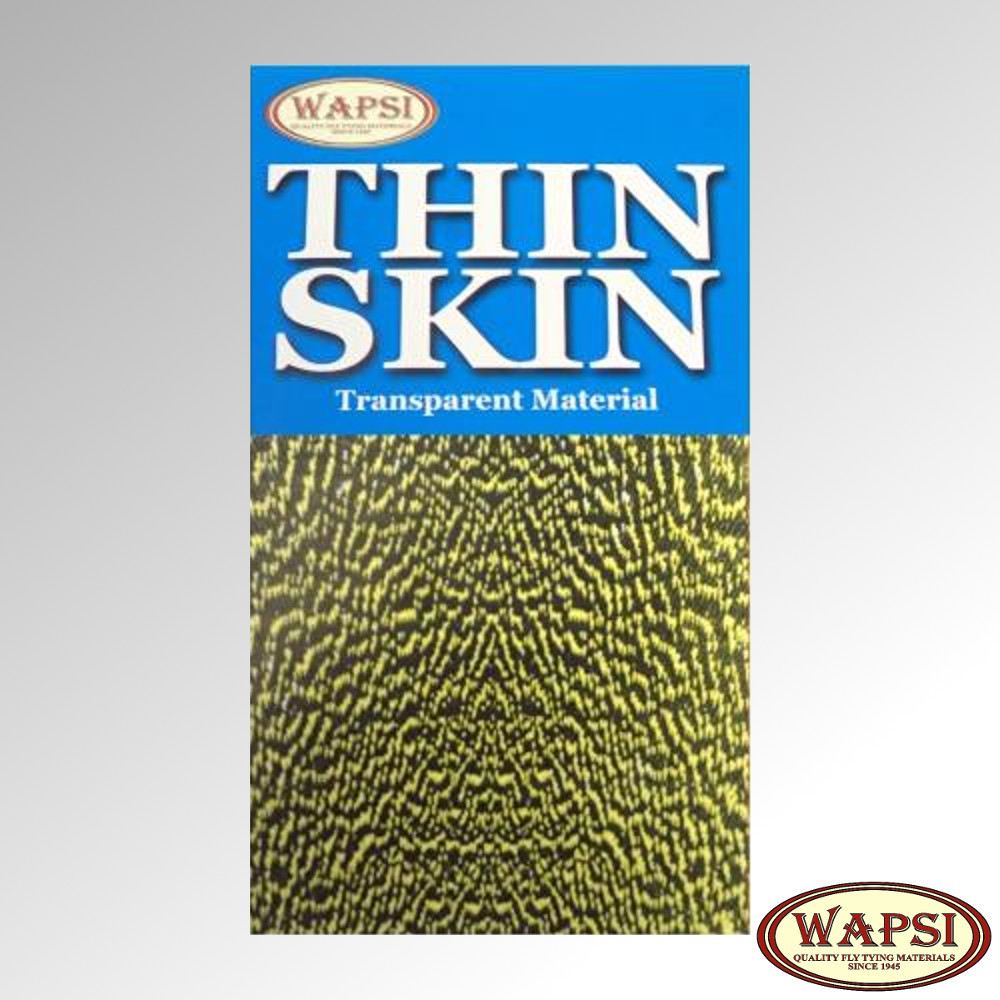 Wapsi Thin Skin Mottled Bustard Yellow (TSK-B006)