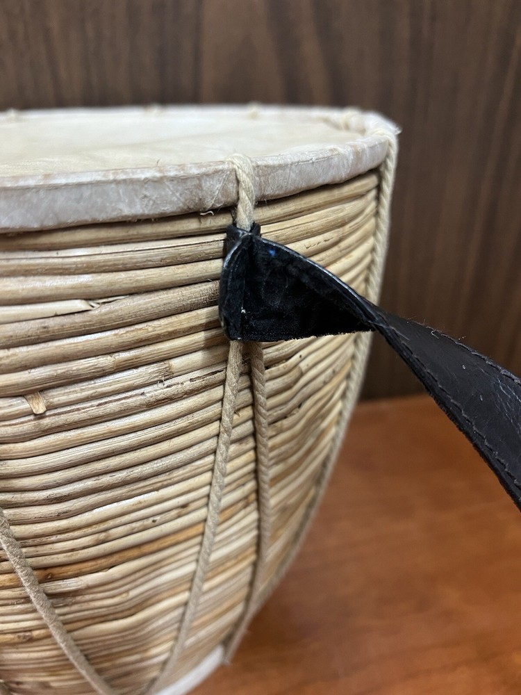 Bamboo Circles Drum , Drum Percussion (Read Description). 6C