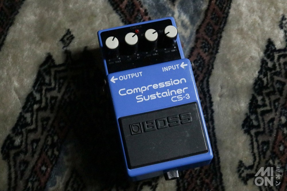 Boss Cs-3 Compression Sustainer 1993 Hf16055