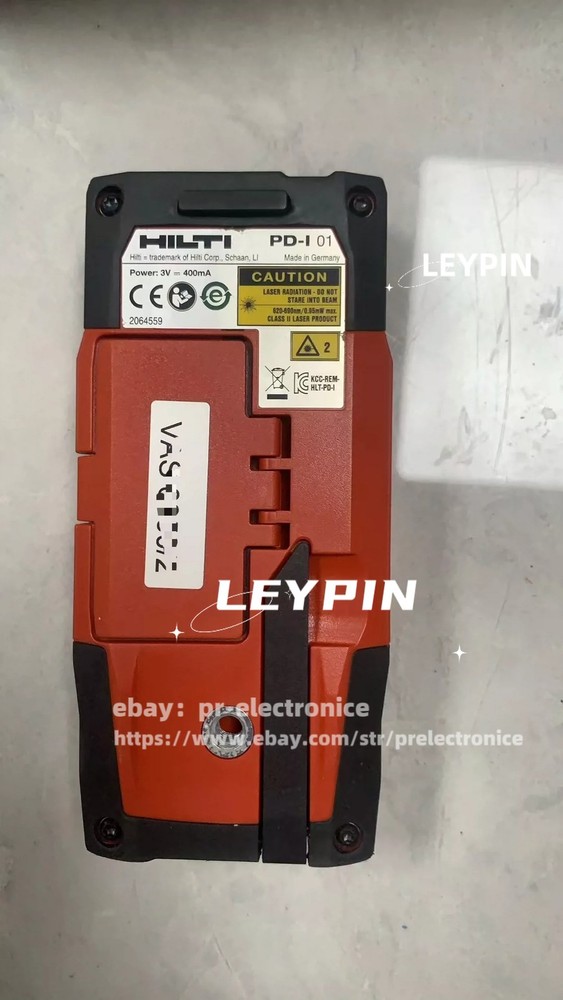 1PCS Hilti PD-E Laser meter Laser range meter HILTI PD-E /Good function ##pr