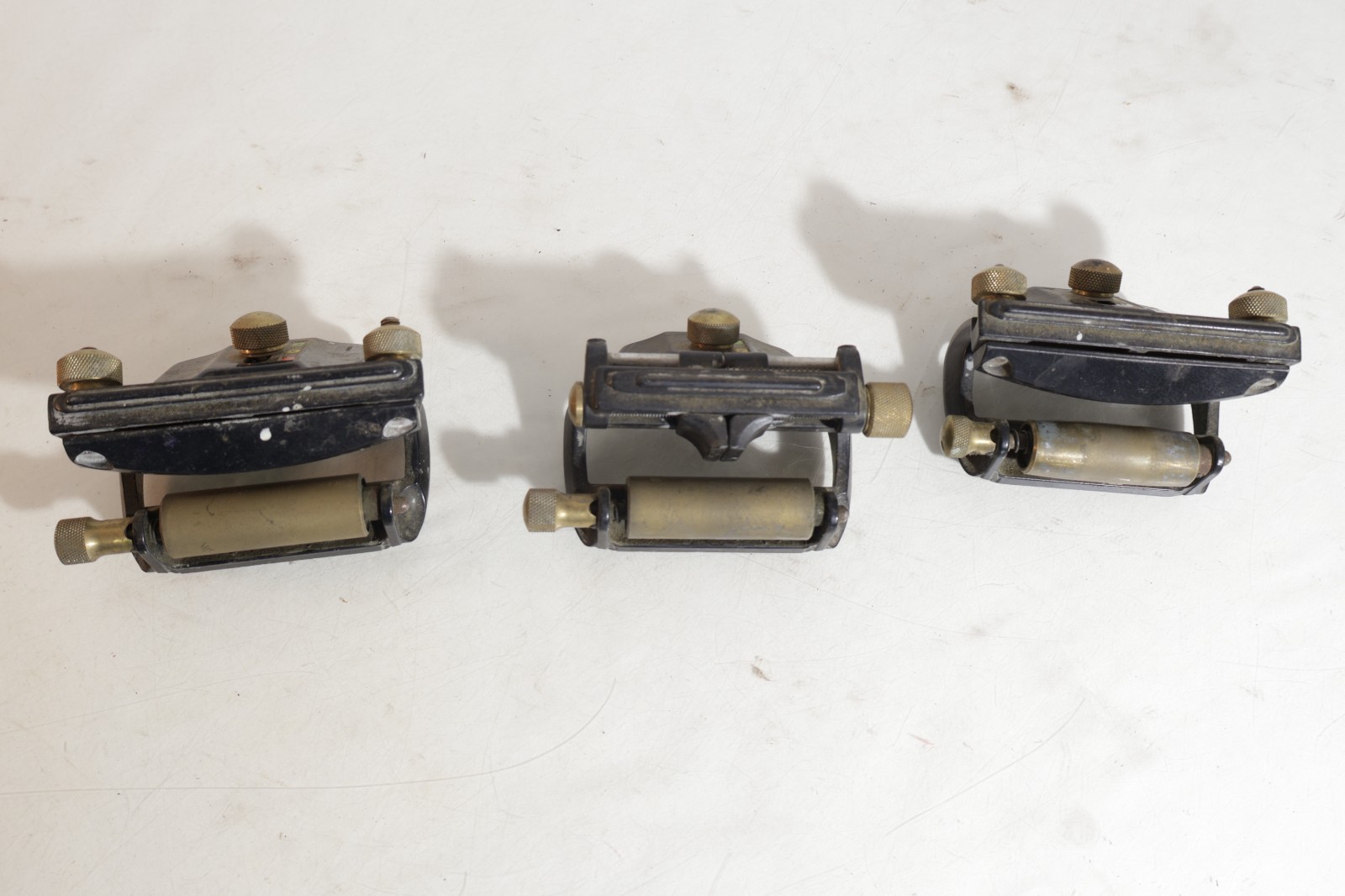 3 VERTIAS HONING GUIDES & 1BENCHCRAFTED GALBERT DRAWSHARP GOOD USED CONDITION